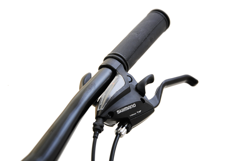 Veloce Legion Mountain Bike Black and Green-3